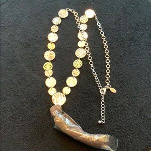 Coin Necklace with tassel